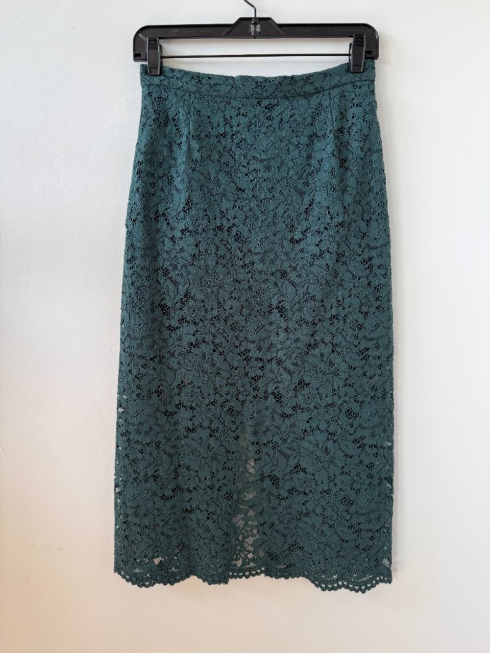 Babaton Lace Midi Pencil Skirt - Women's Size 4